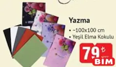 YAZMA 100X100 CM YAZMA 100X100 CM
